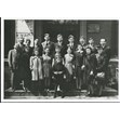 Teachers and students in front of the Farband Folks Shul, Toronto, June 3, 1940. Ontario Jewish Archives, Blankenstein Family Heritage Centre, item 3509.|